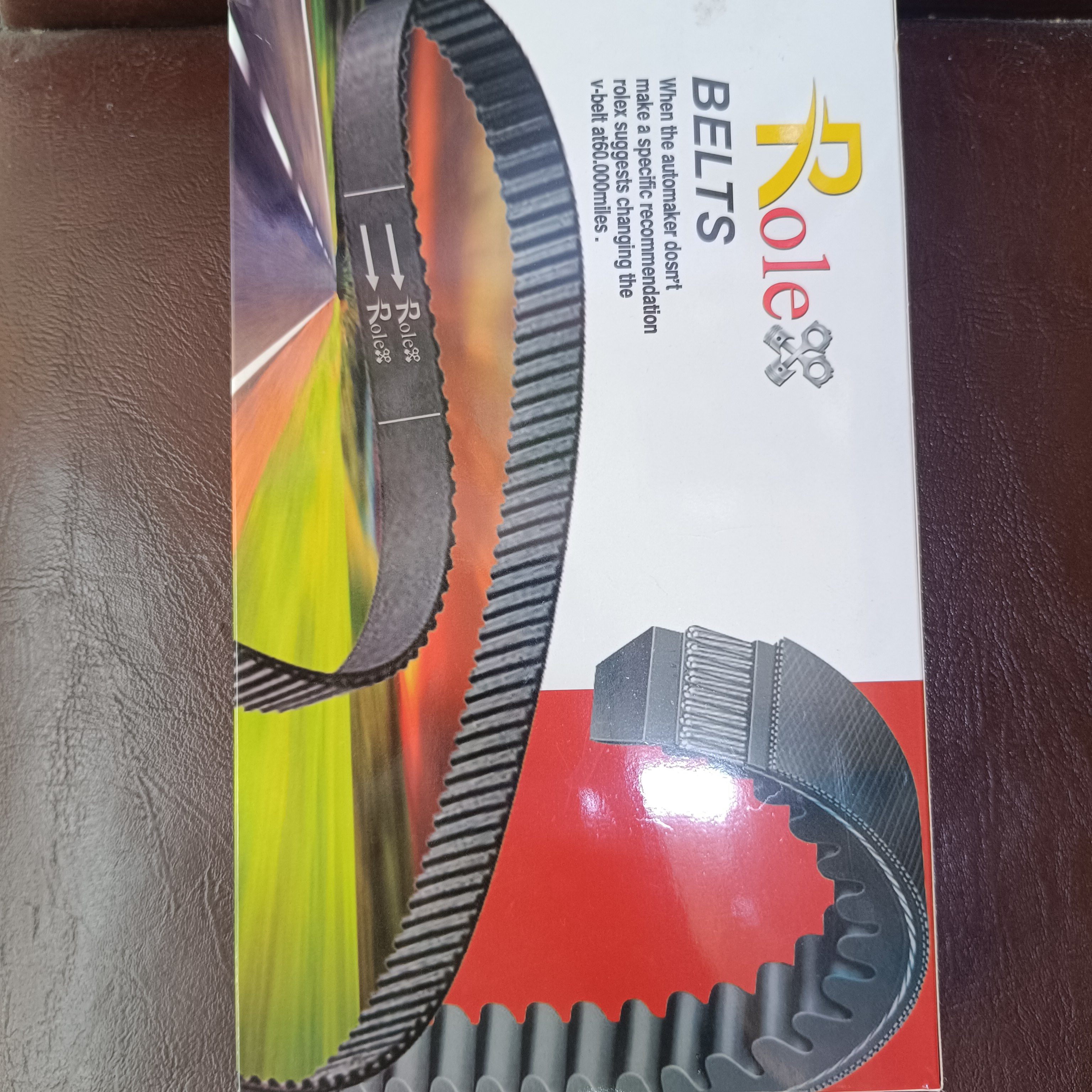 تسمه کولر tu5 و h30 کراس رولکس اصلی