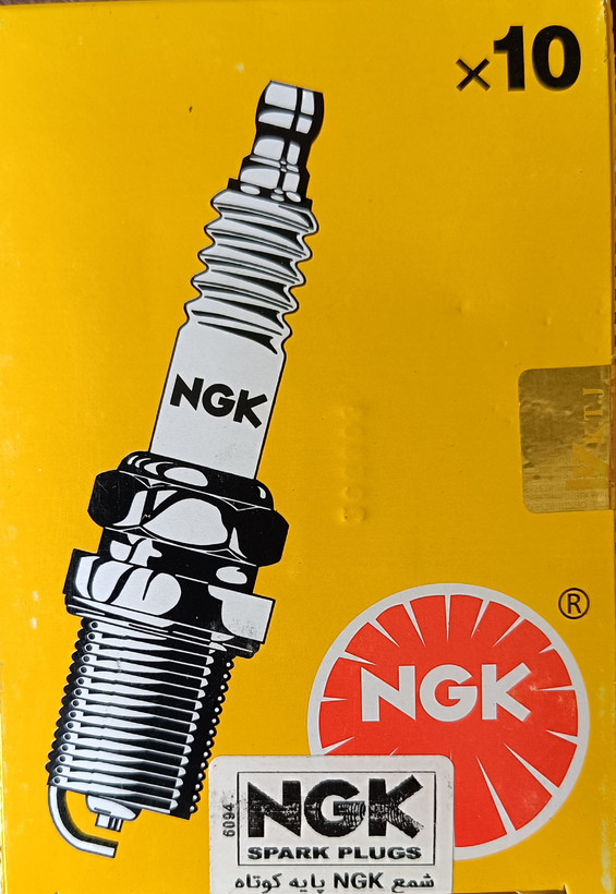 شمع پایه کوتاه NGK اصلی ژاپن 4عددی
